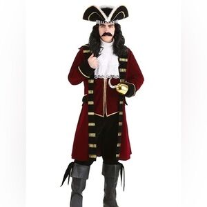 Pirate Captain Hook Halloween Costume